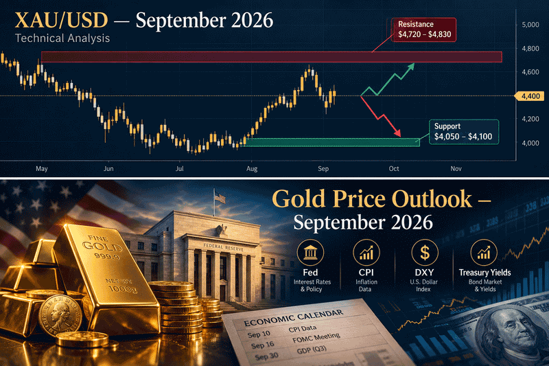Gold Price Outlook